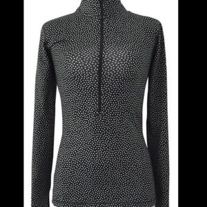 Nike pro dry-fit zip up pullover.